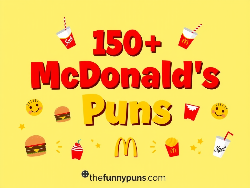 Mcdonald’s Puns: Fast Food with a Side of Laughs