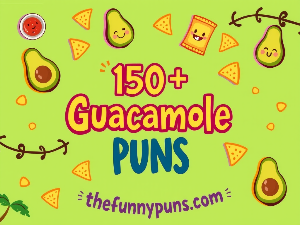 Guacamole Jokes And Puns: Spread The Laughter!