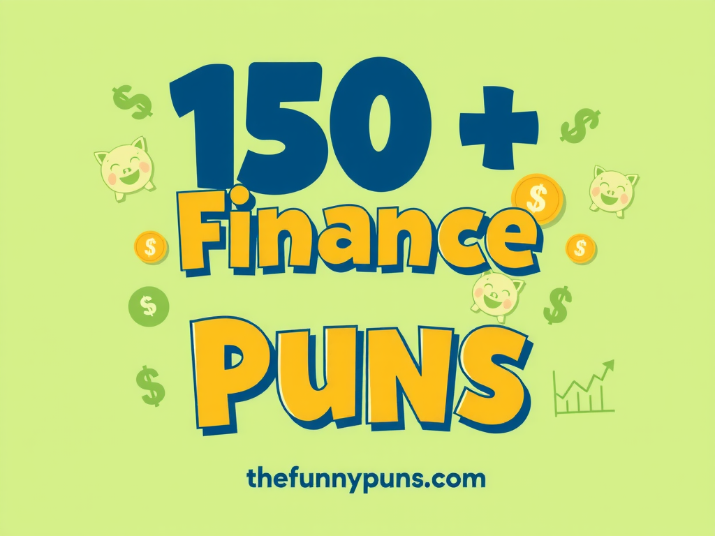 Finance Jokes & Puns: Laughing All the Way to the Bank!