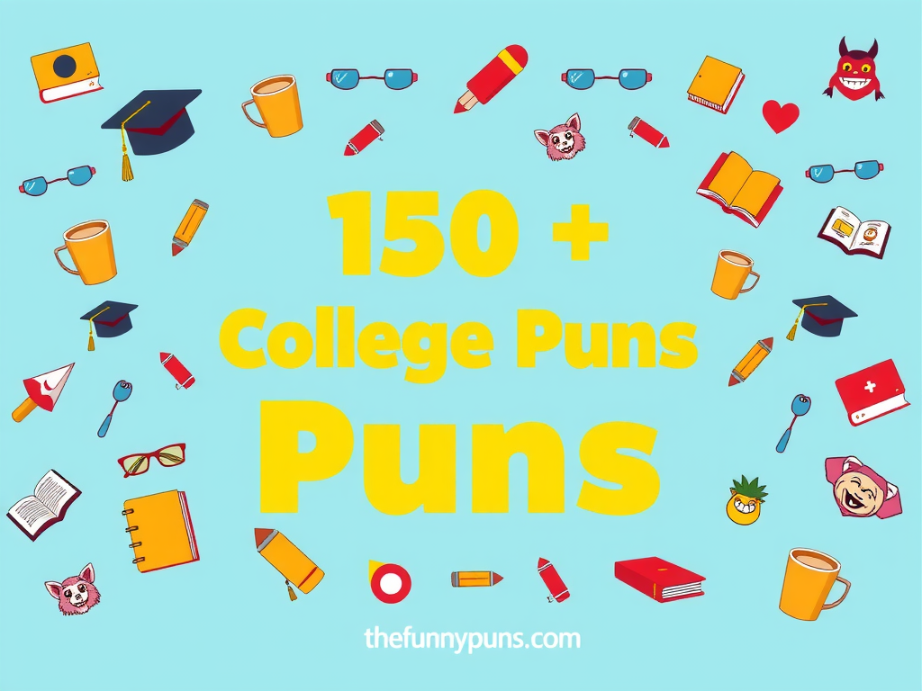 College Puns 101: Laugh Your Way Through Campus Life