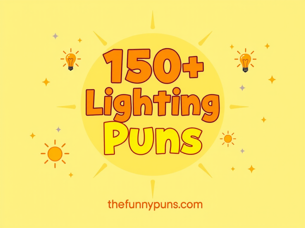 Lighting Jokes And Puns: Brighten Your Day with Laughs!