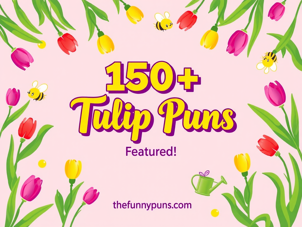 Tulip Jokes: Blooming with Laughter and Fun!