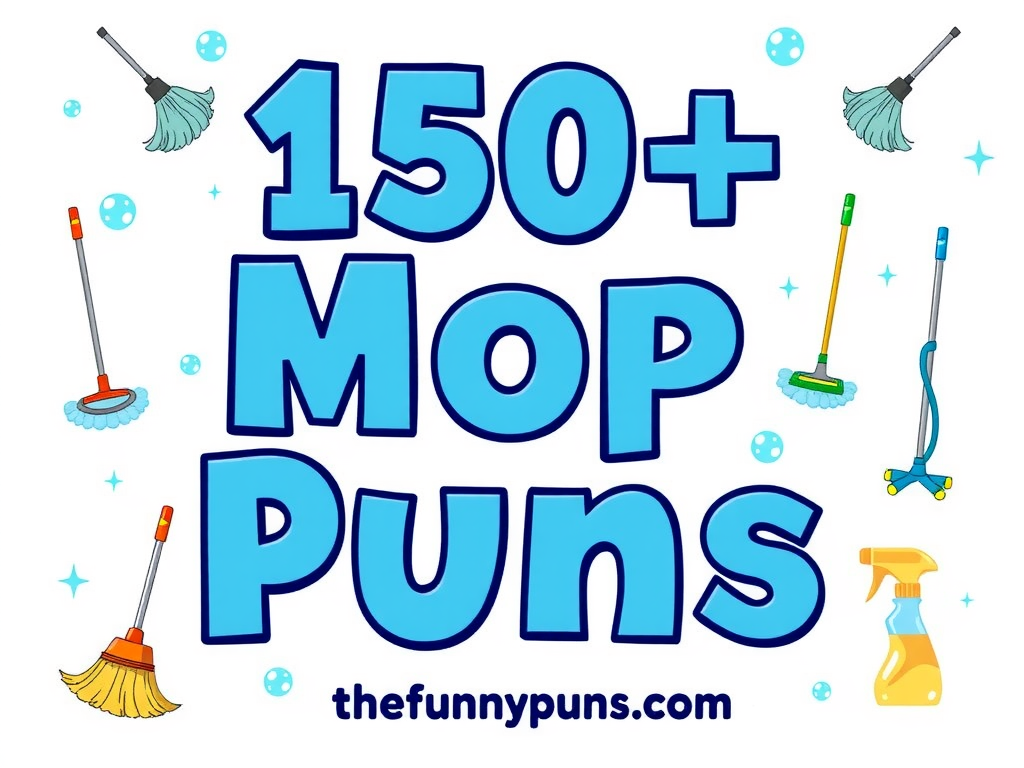 Mop Puns: Swipe Right for Clean Laughs!