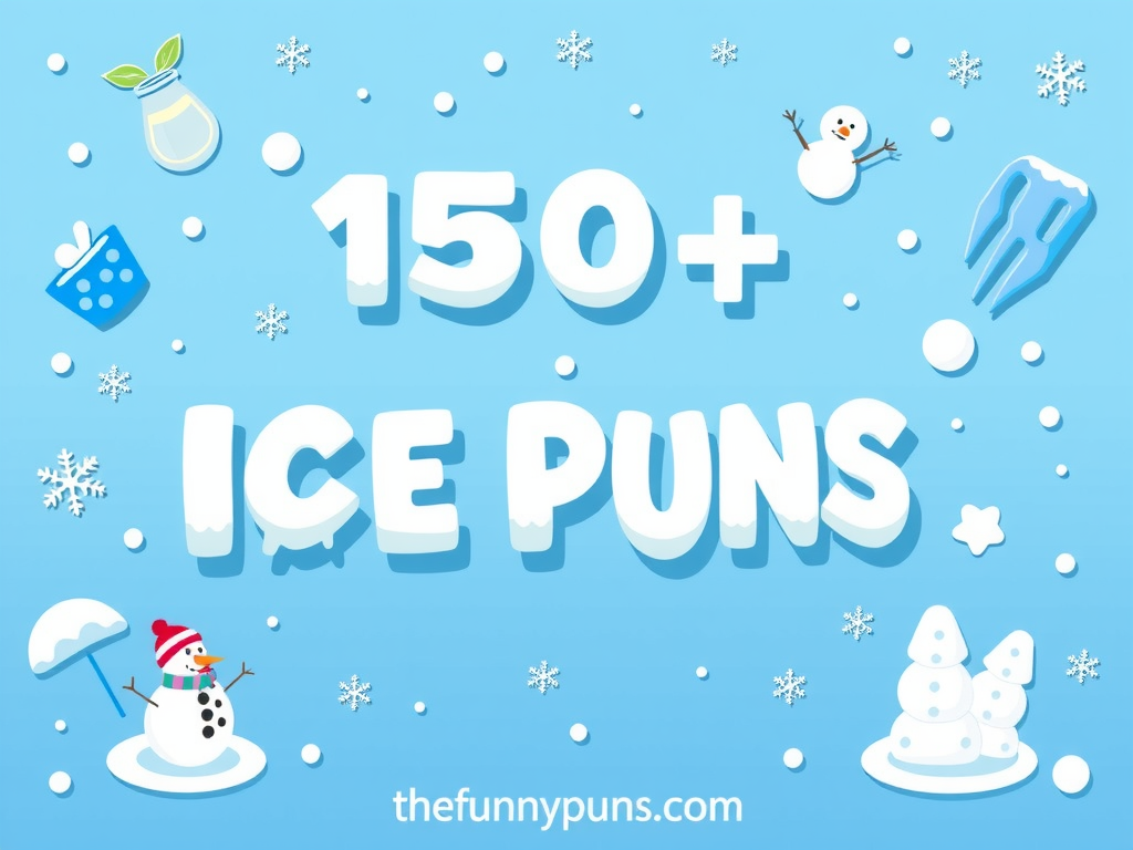 Ice Puns That'll Melt Hearts and Elicit Cool Laughs