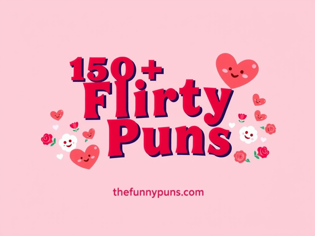 Flirty Puns & Jokes: Spark Romance with Humor!