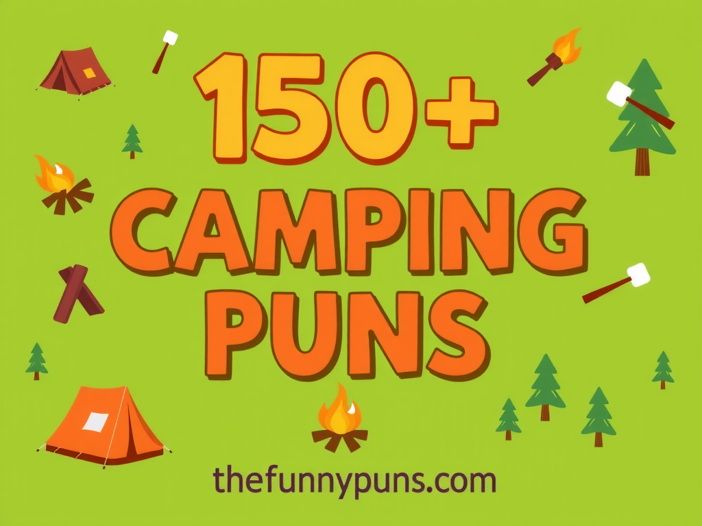 Camping Jokes And Puns: Laughs in the Great Outdoors!