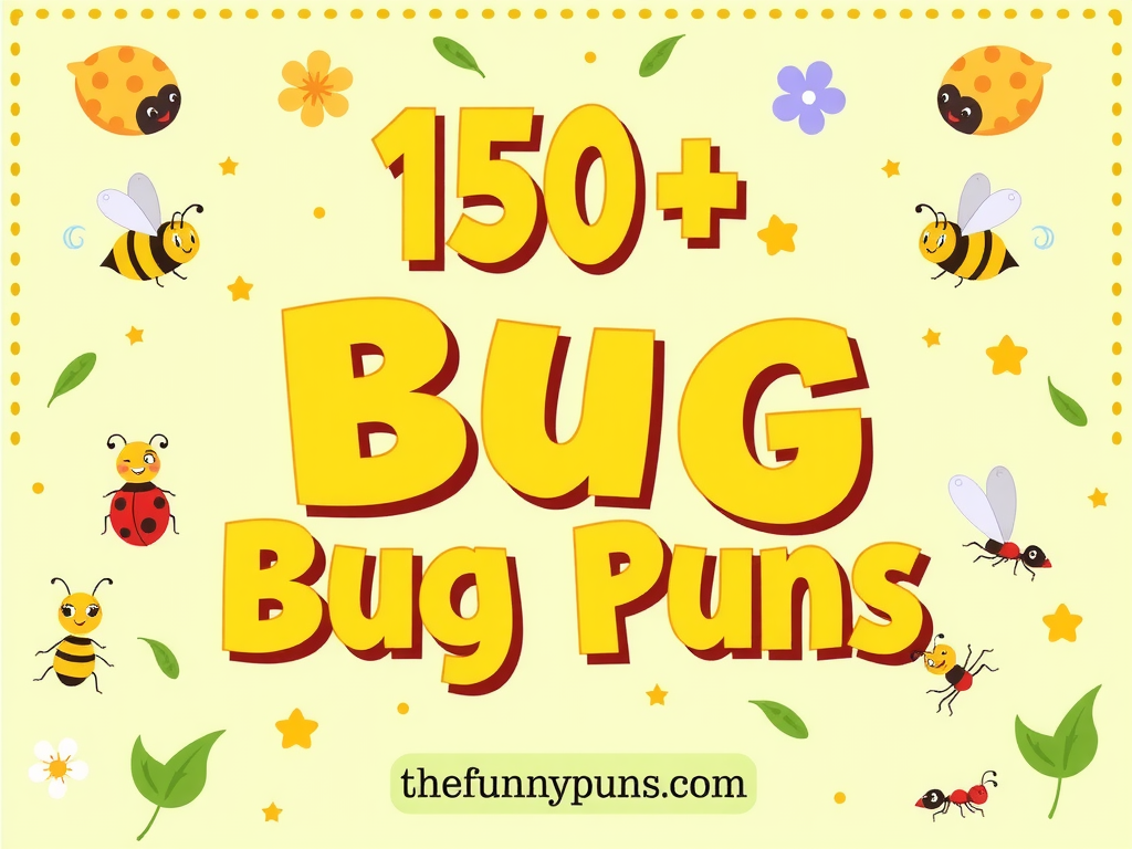 Bug Jokes And Puns: Laugh Your Ant-ennae Off!