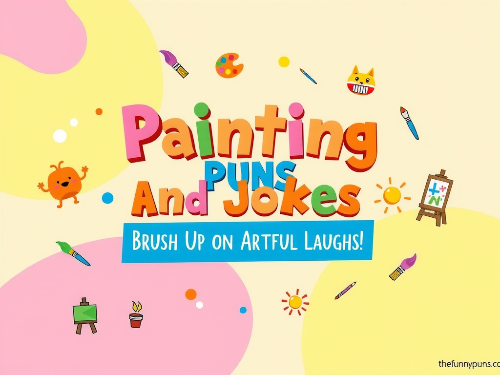 Painting Puns And Jokes: Brush Up on Artful Laughs!