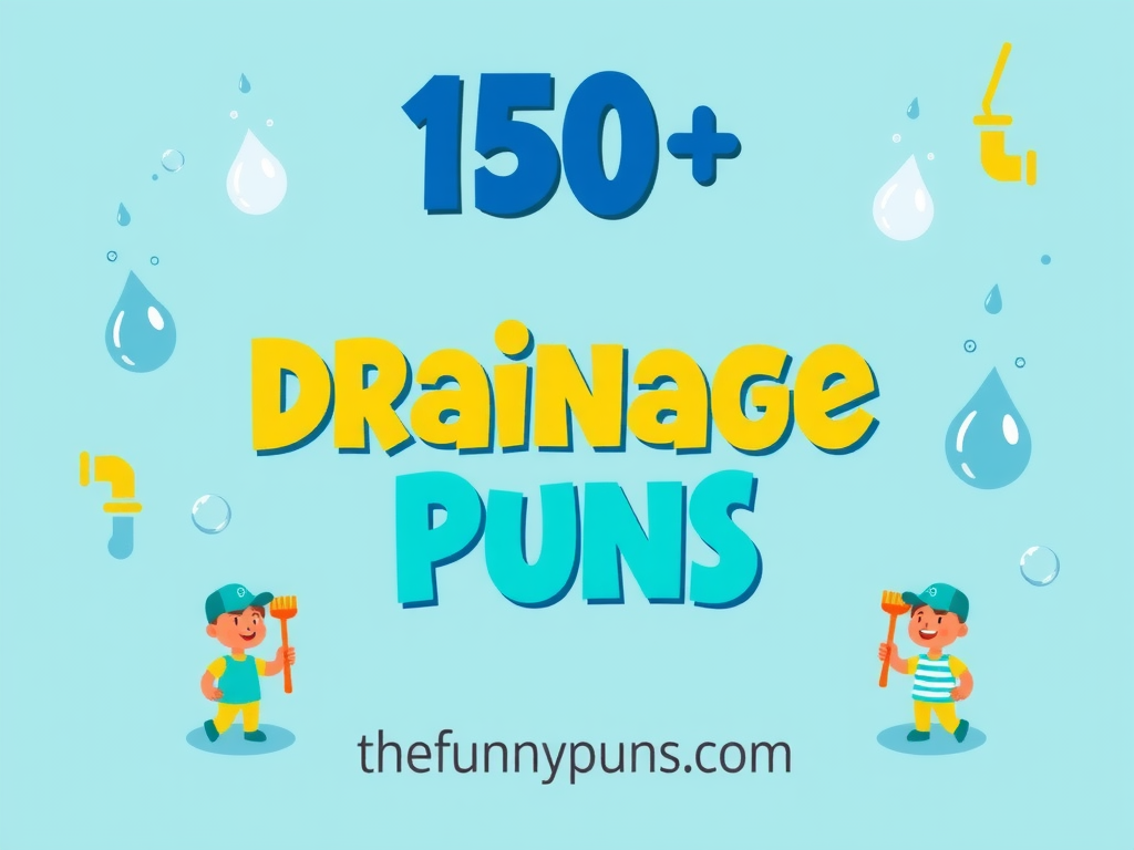 Drainage Puns: Flow with Laughter and Wit!