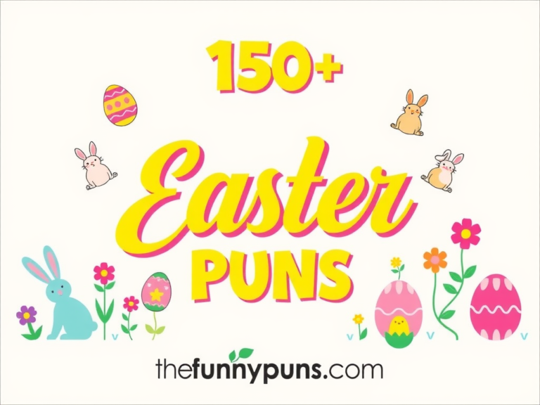 Easter Puns: Crack Up with the Best Holiday Jokes!