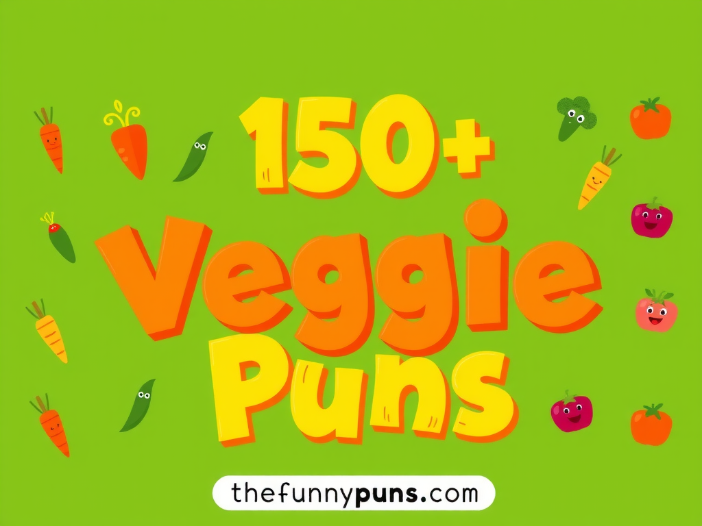 Veggie Puns & Jokes: Peel the Laughter!