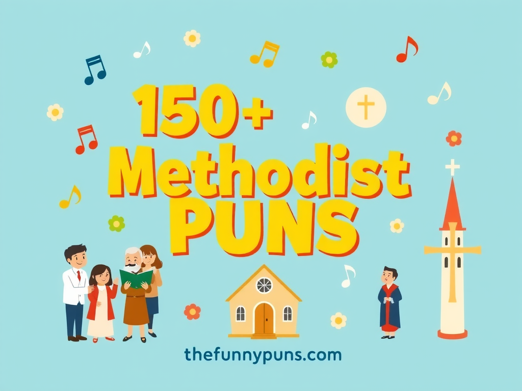 Methodist Puns: Hymns, Sermons, and Sunday Funnies