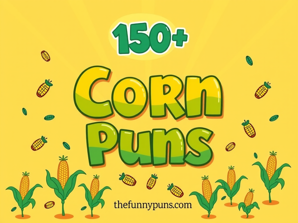 Corn Puns: A-maize-ing Laughs for Your Day!