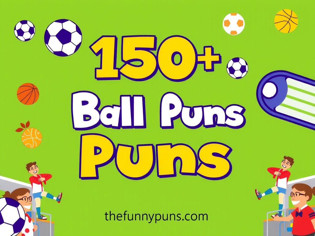 Ball Puns & Jokes: Score Laughs with Every Bounce!