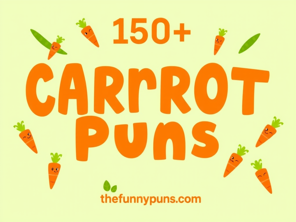 Carrot Jokes & Puns: Root for Laughter with Veggie Humor