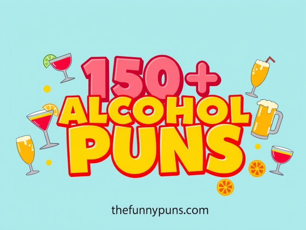 Alcohol Puns & Jokes: Sip Back & Giggle