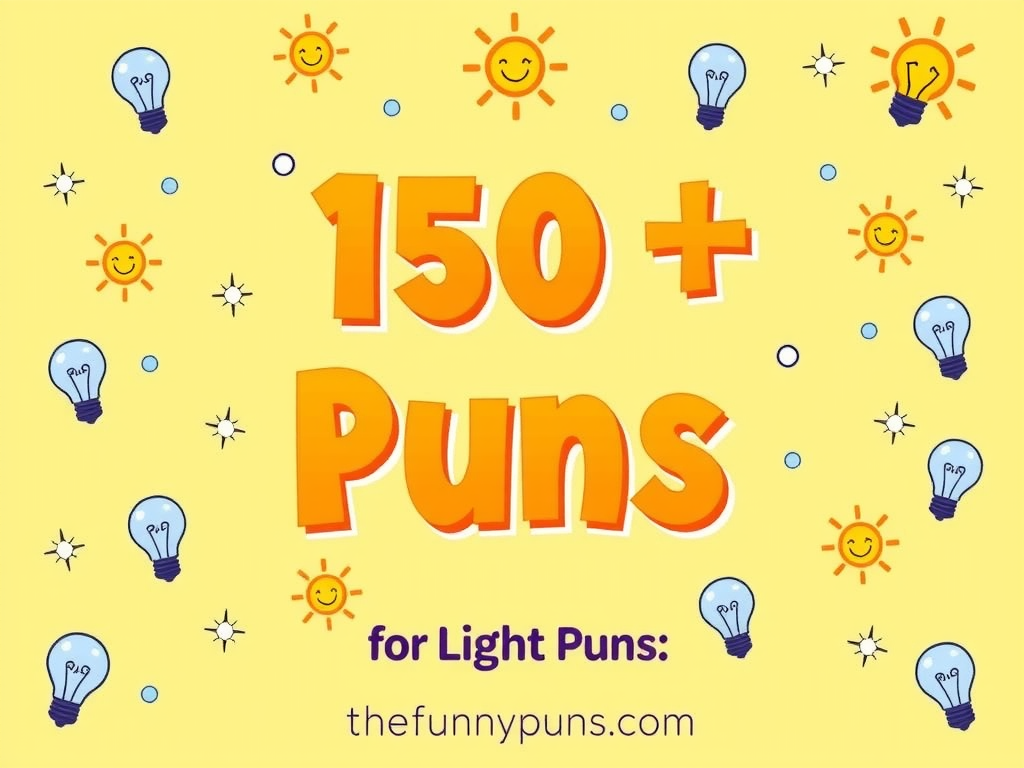 Light Puns & Jokes: A Bright Spot in Your Day!