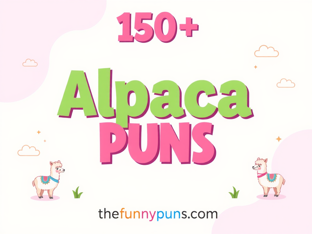 Alpaca Jokes And Puns: Shear Laughter Ahead!