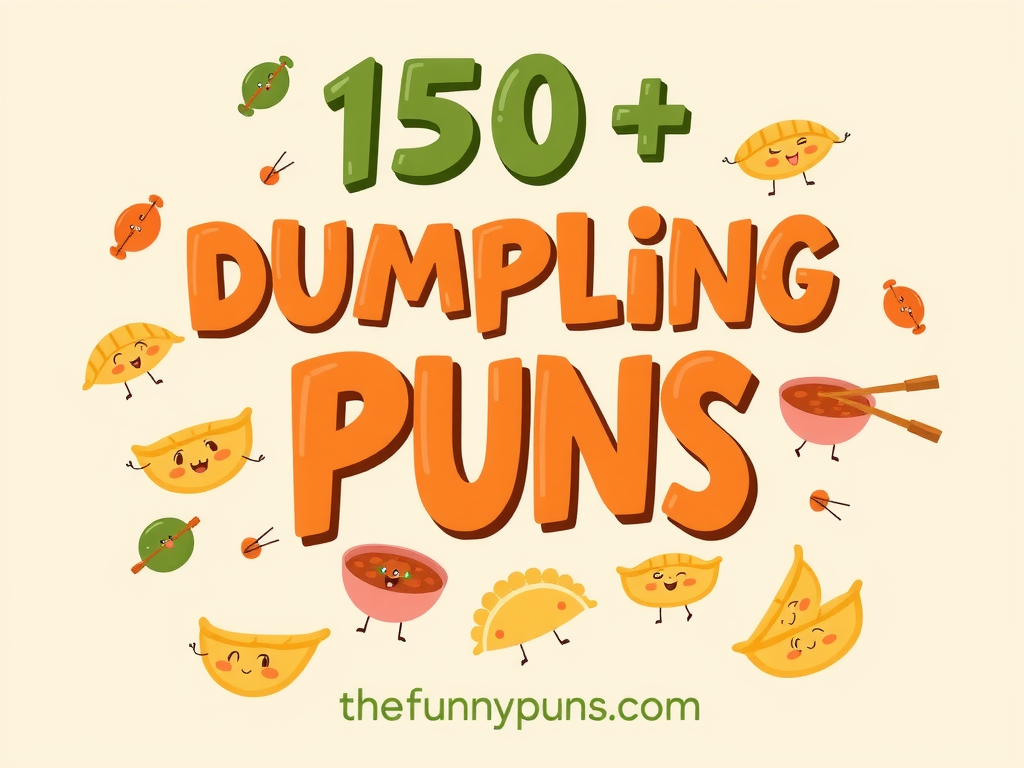 Dumpling Jokes & Puns: A Feast of Giggles!