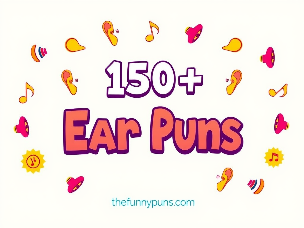 Ear Puns And Jokes: Eardrum-tickling Humor Ahead!