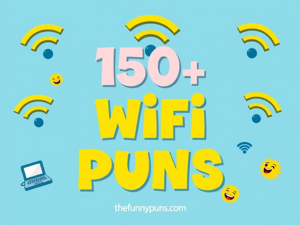 Wifi Puns And Jokes: Laugh & Connect with Humor!