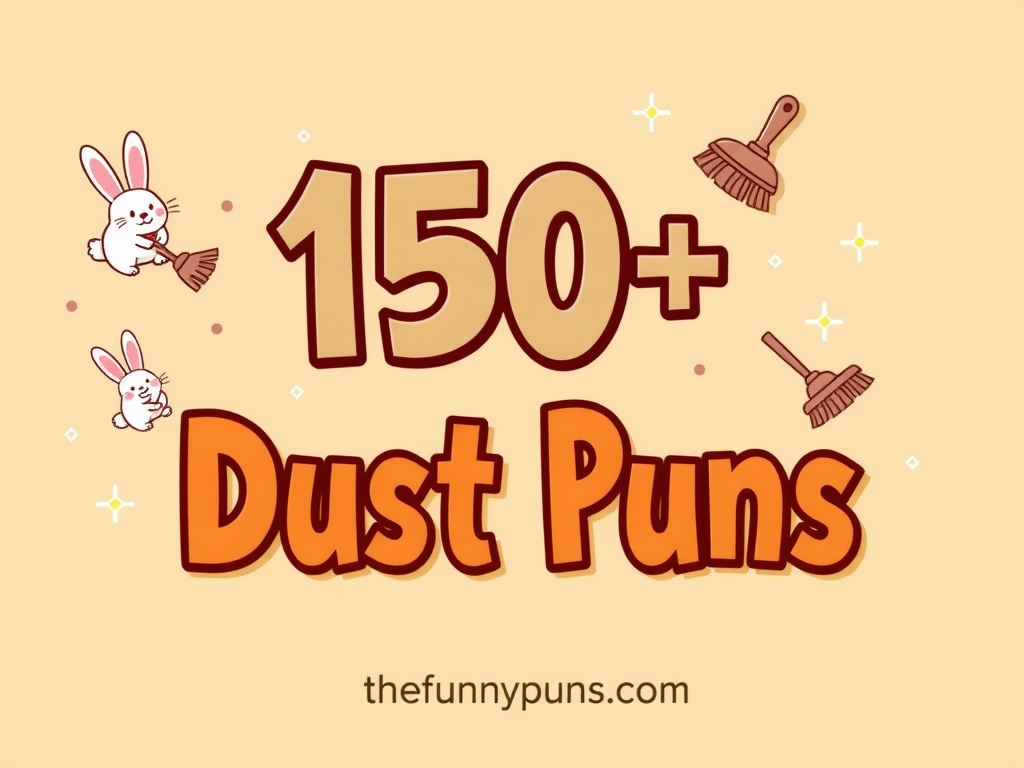 Dust Puns to Leave You Sweeping with Laughter