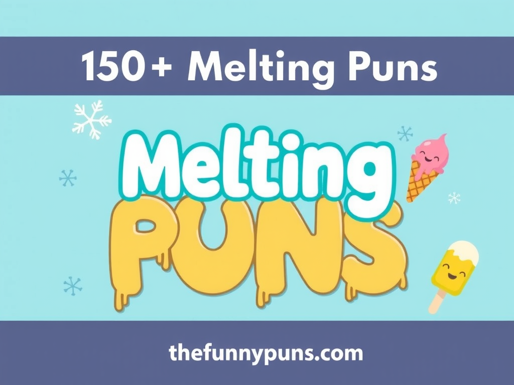 Melting Puns: Freeze the Day with Cool Humor!