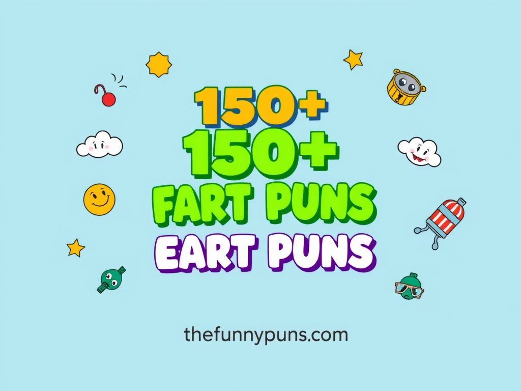 Fart Puns And Jokes: Laughter That’s a Gas!