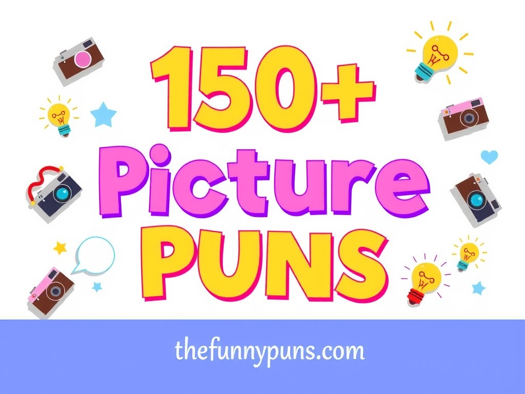 Picture Puns: Snap into Humor with Visual Wordplay