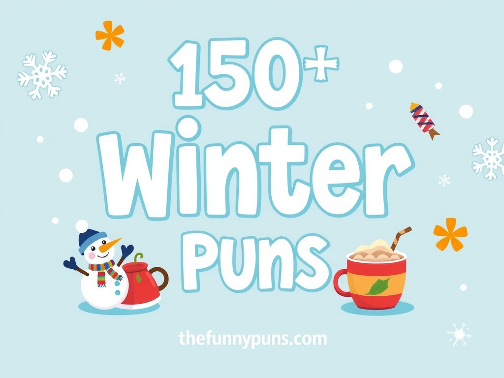 Winter Puns & Jokes: Chill with Laughter & Frosty Fun!