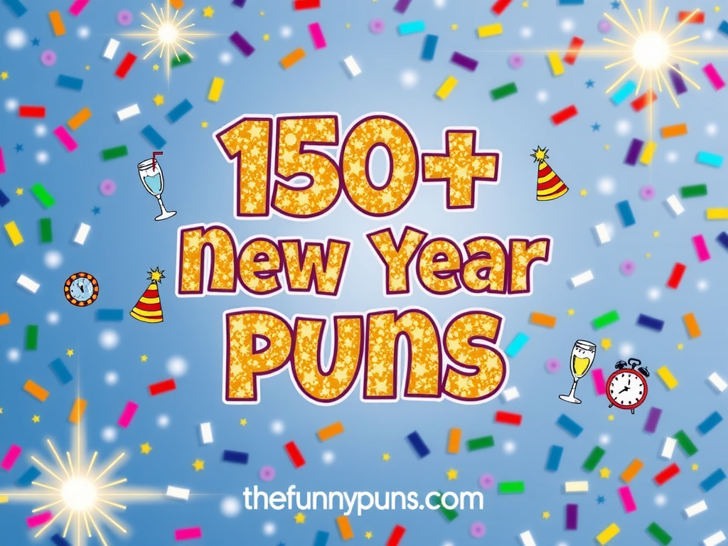 New Year Puns: Laugh Your Way Into 2023!