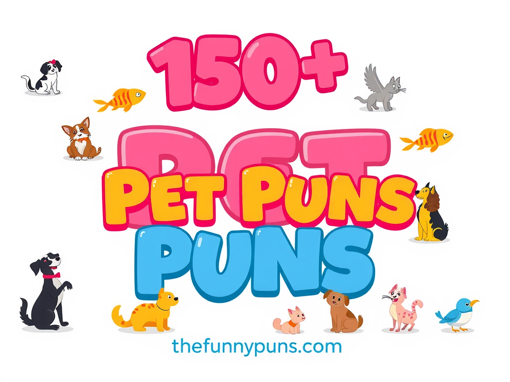 Pet Puns & Jokes: Chuckles Unleashed for Animal Lovers