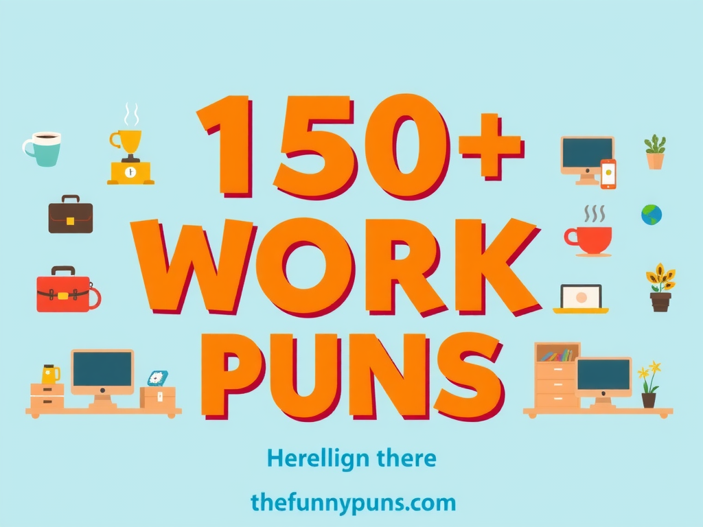 Work Puns & Jokes: Laugh Your Way Through the 9-5 Grind!