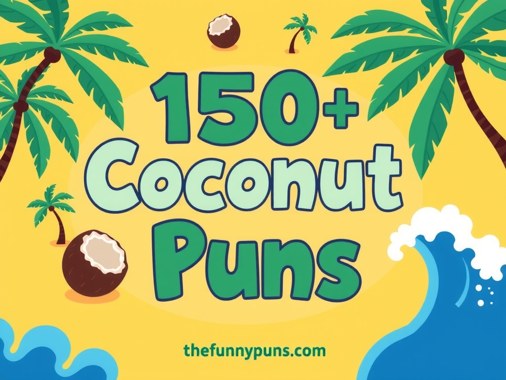 Coconut Jokes & Puns: Crack Up with Tropical Humor!