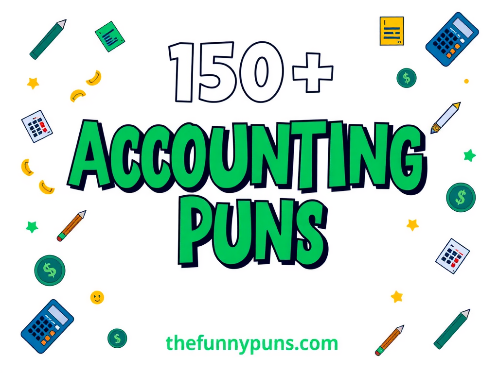 Accounting Puns & Jokes: Ledger Your Laughter Here!