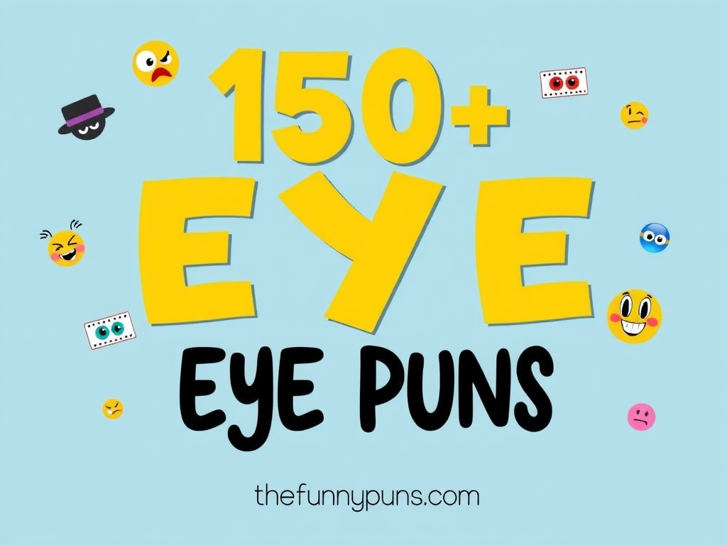 Eye Puns That Will Have You Blinking with Laughter