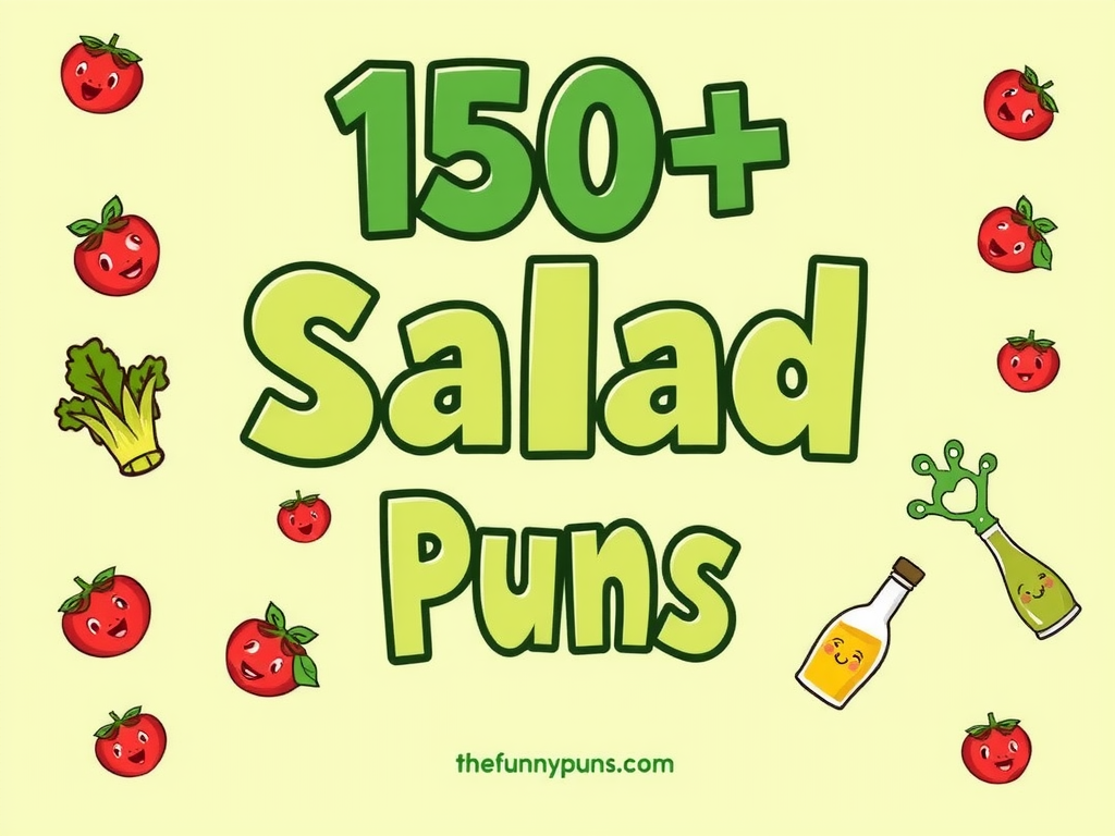 Salad Puns & Jokes: Crunch into Laughter & Fun!