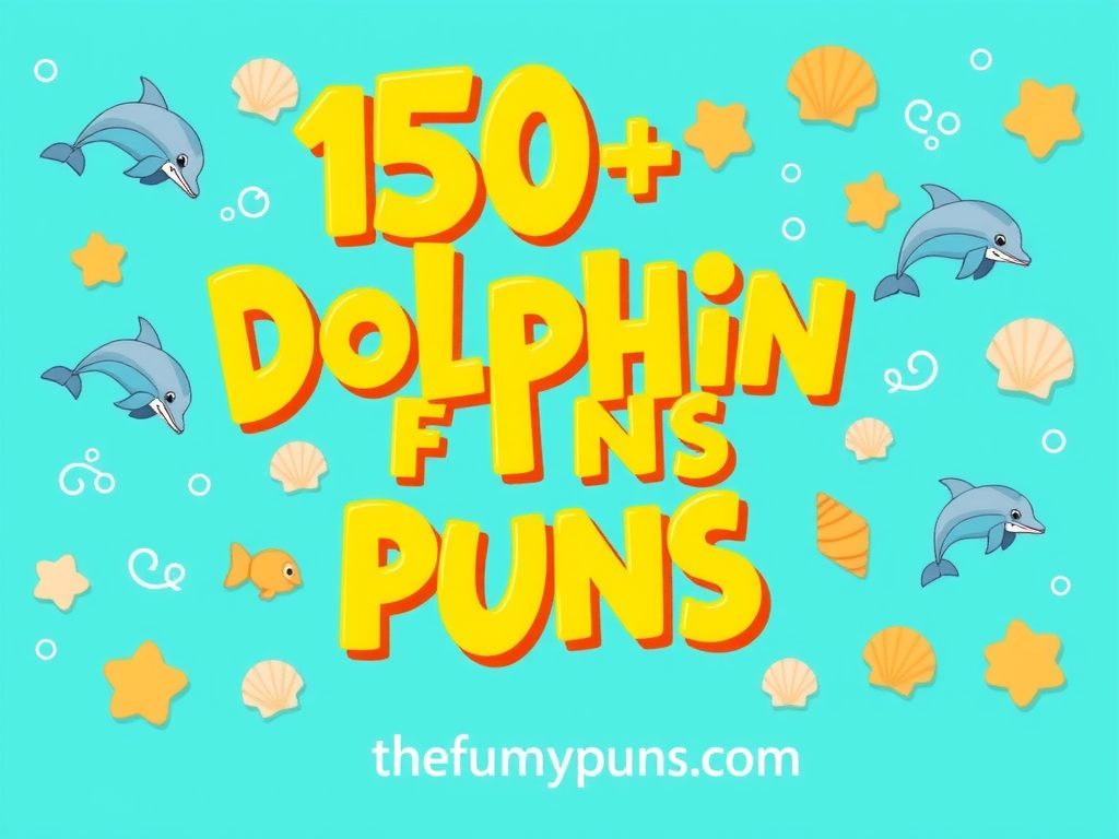 Dolphin Puns And Jokes: Dive Into Laughter!