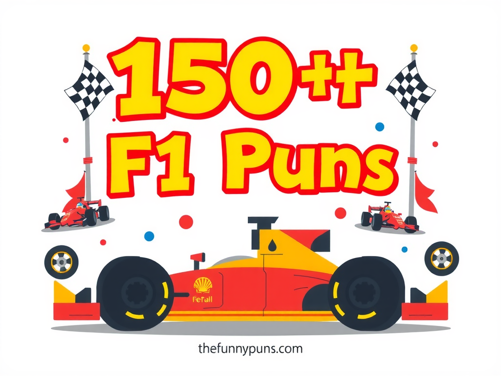 F1 Puns And Jokes: Speed Into Humor Lane!