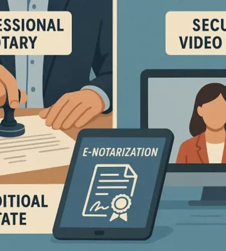 Modern Roles of Notaries Public in Everyday Transactions