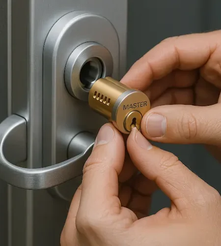 How to Upgrade Existing Locks Using Master Lock Cylinders