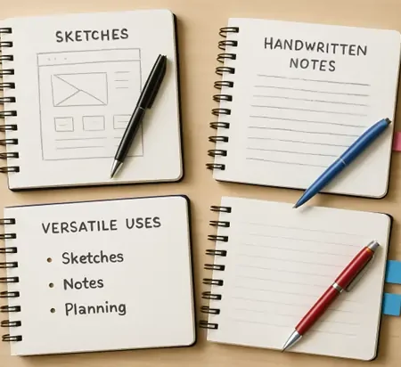 Creative Ways to Use Spiral-Bound Booklets in Everyday Life