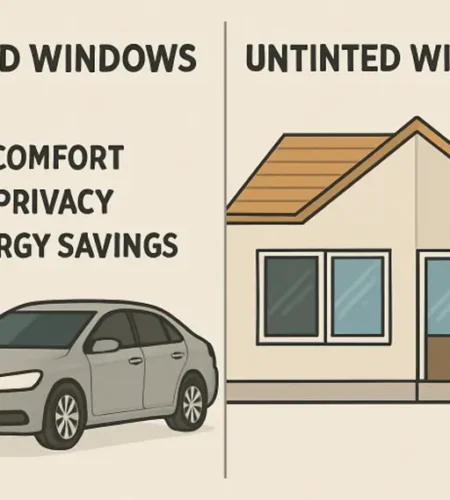 Benefits of Window Tinting for Cars and Homes