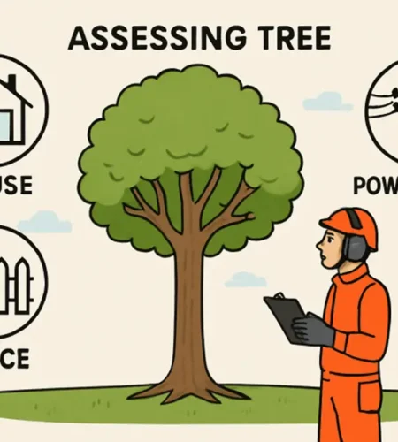 Safe Tree Cutting Techniques for Property Owners
